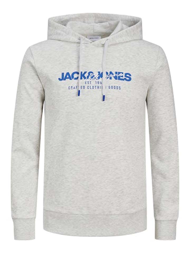 Jack & Jones Hoodie in Grau günstig kaufen