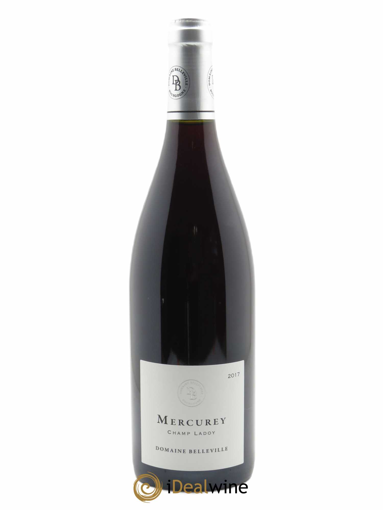 Mercurey Champ Ladoy Belleville  2017 - Lot de 1 Bouteille