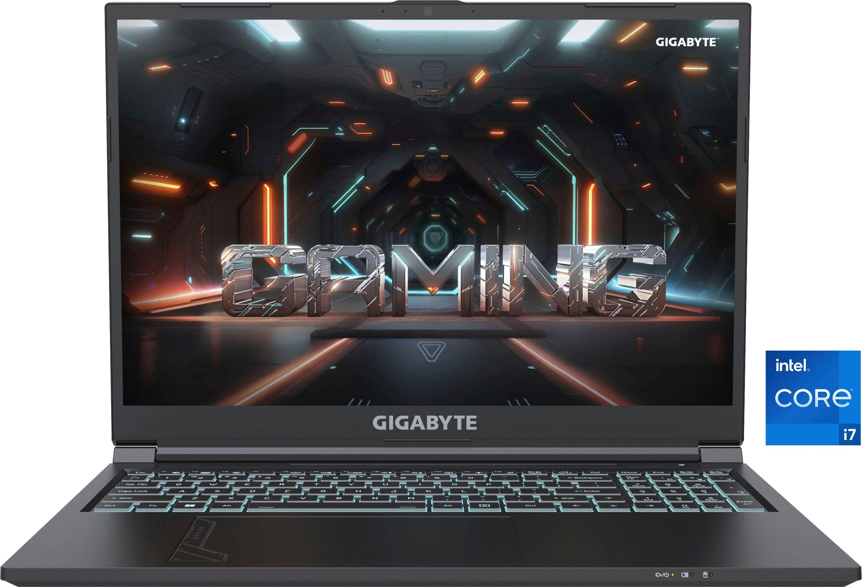 Gigabyte G6 KF-H3DE854SD Gaming-Notebook (40,64 cm/16 Zoll, Intel Core i7 13620H, GeForce RTX 4060, 1000 GB SSD)