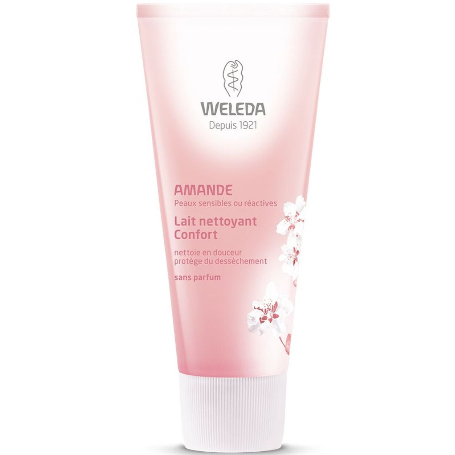 Weleda Amande Lait Nettoyant Confort - Peaux Sensibles 75 ml