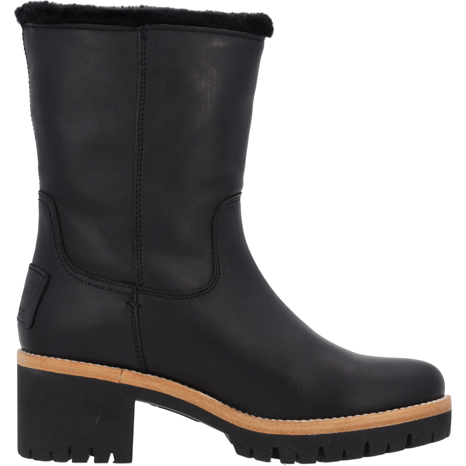 Panama Jack Piola B, Winterstiefel, Damen, Schwarz