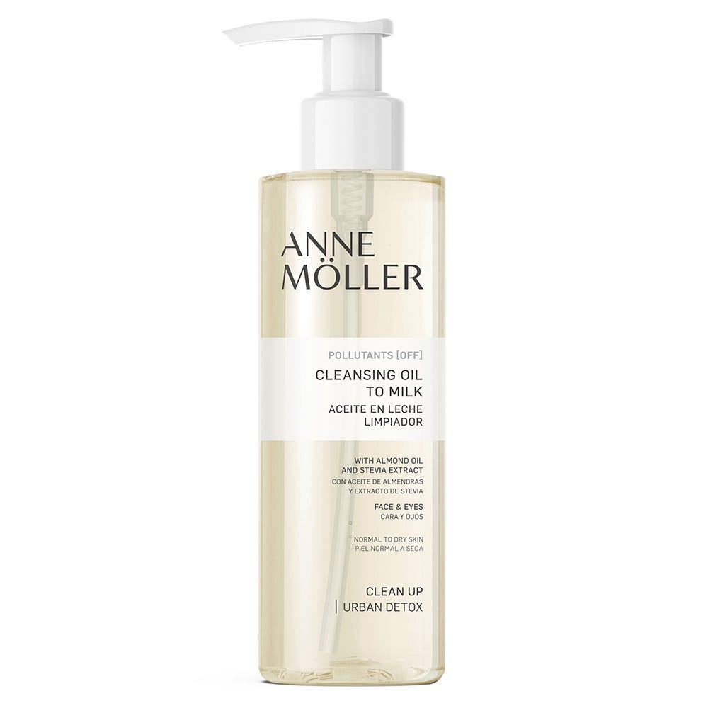 Anne Möller CLEAN UP Cleansing Oil to Milk 200 ml