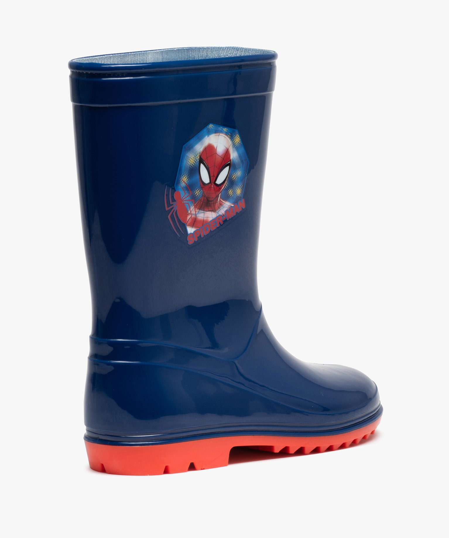 Bottes de pluie Garçon bicolores – Spider-Man bleu | GEMO