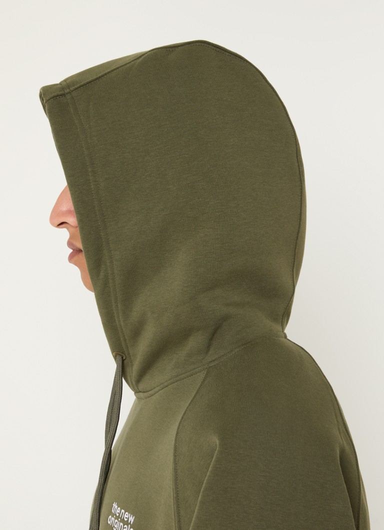 The New Originals Catna hoodie with logo embroidery
