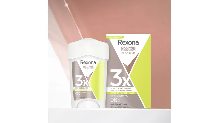 Rexona Maximum Protection Deo Cremestick Stress Control 45 ml
