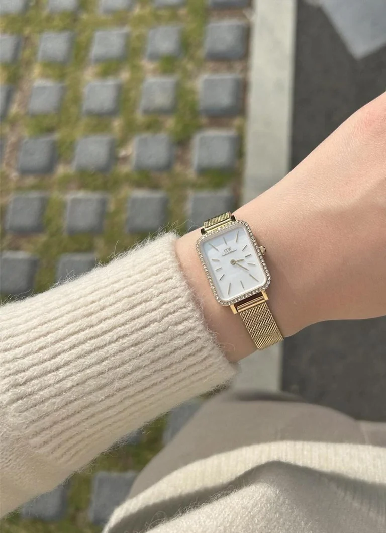 Ceas Daniel Wellington Quadro cu lunetă DW00100668