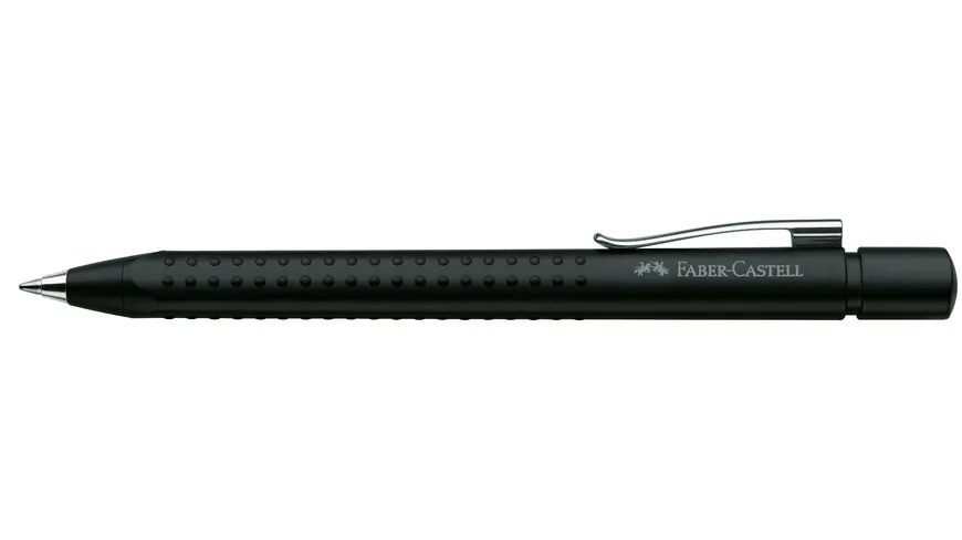 FABER-CASTELL Kugelschreiber Grip 2011 XB schwarz