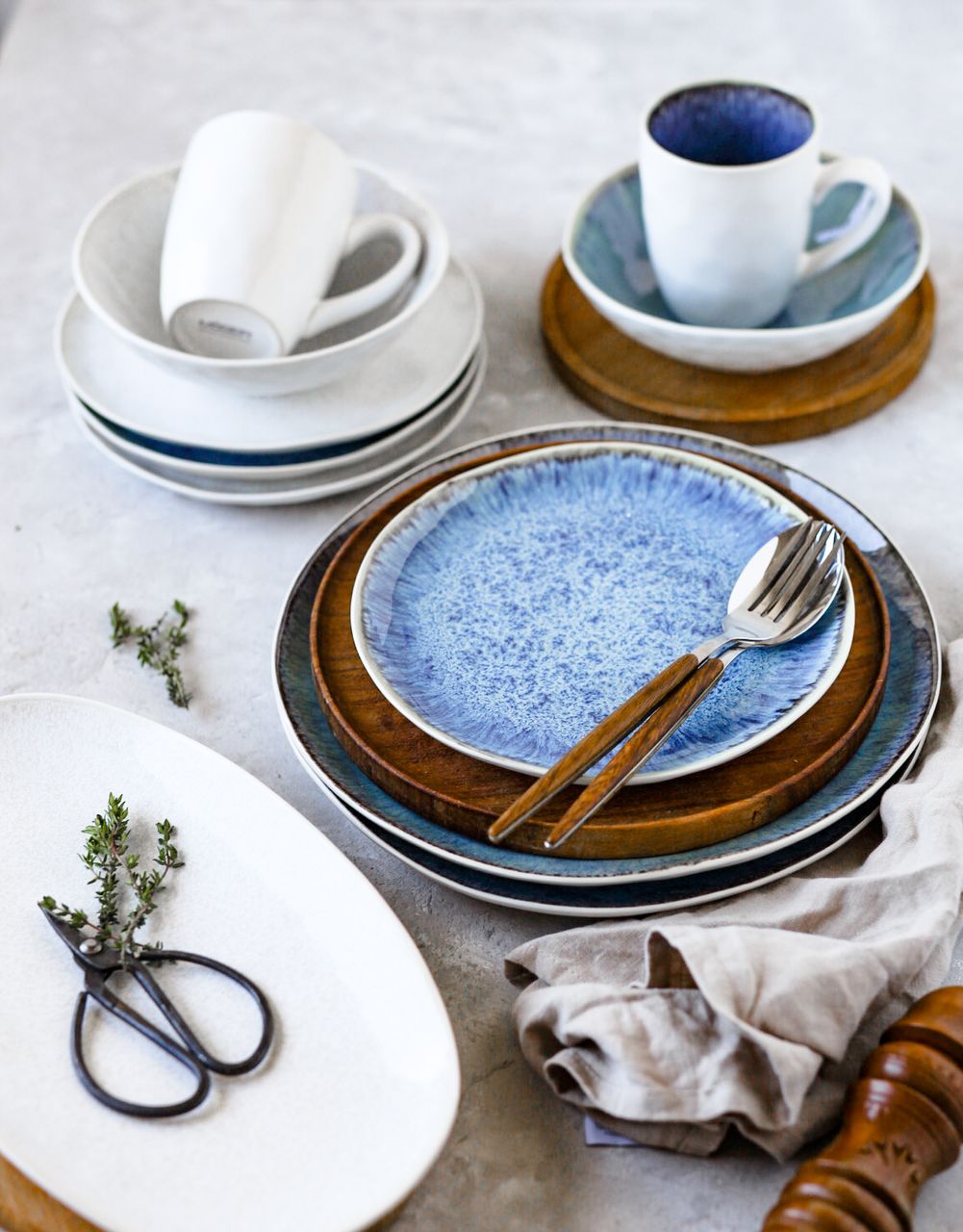 Mäser Serie Frozen, Kaffeebecher-Set für 4 Personen