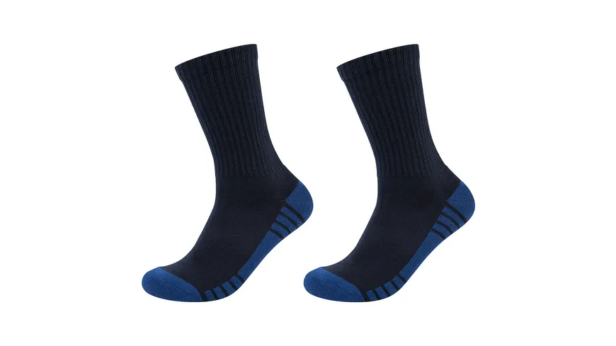 SKECHERS Unisex Socken Cushioned 2er Pack navy