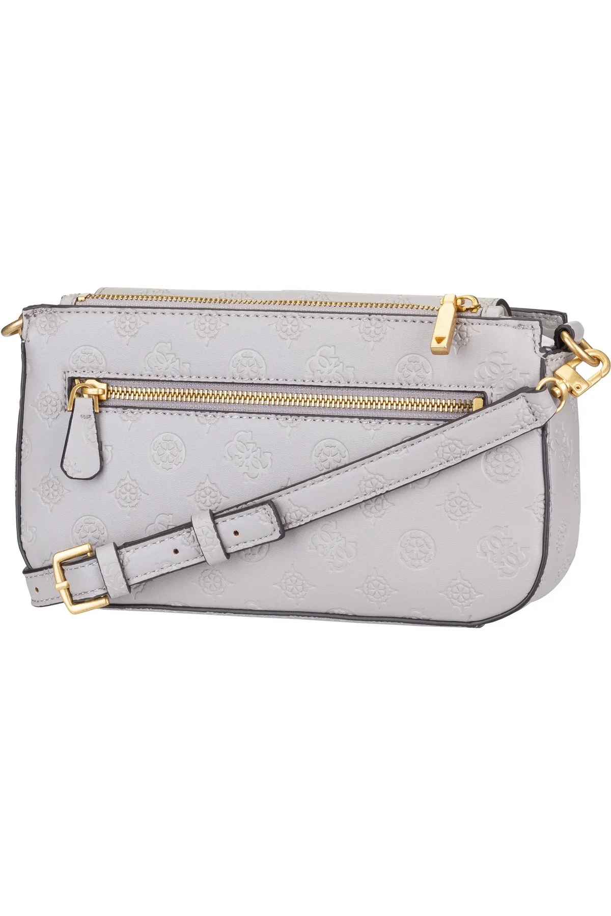 Guess  Umhängetasche James Logo Mini Double Zip Crossbody