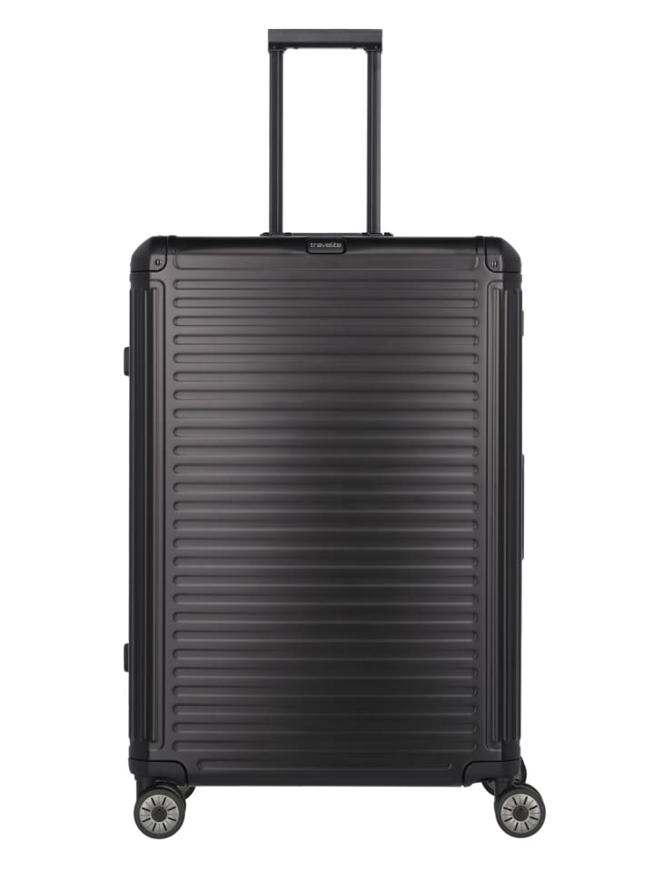 travelite Travelite Koffer NEXT 4w Trolley L, Schwarz günstig kaufen onesize
