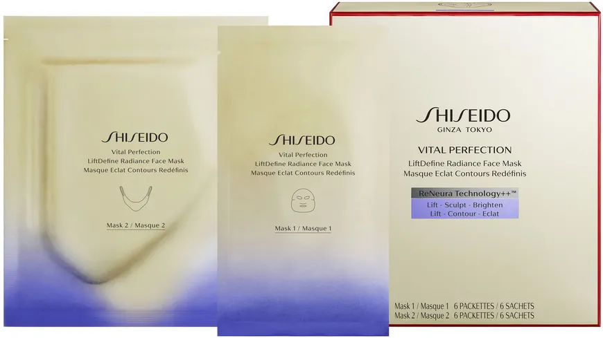 SHISEIDO Vital Perfection Liftdefine Radiance Face Mask