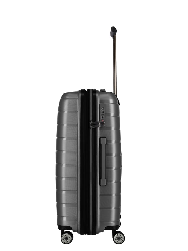 travelite Travelite Koffer AIR BASE 4w Trolley M, Anthrazit günstig kaufen onesize