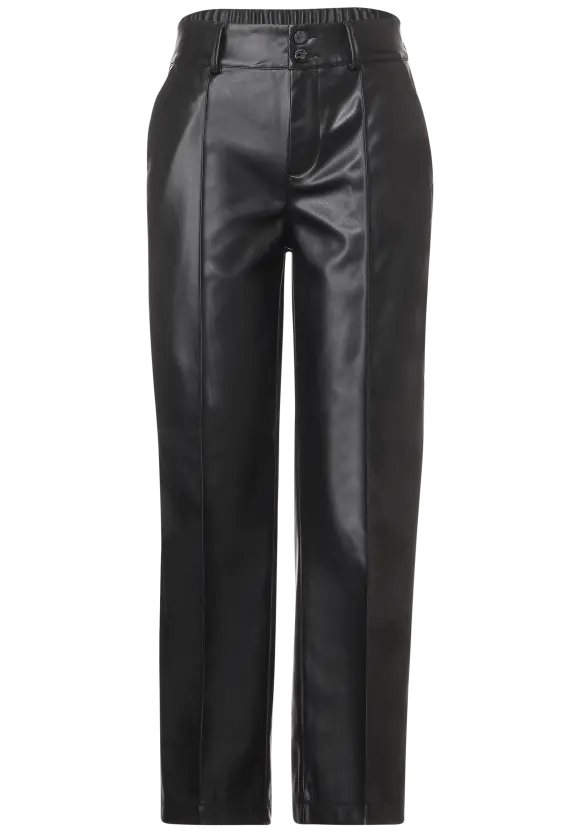 Street One Casual Fit PU Hose