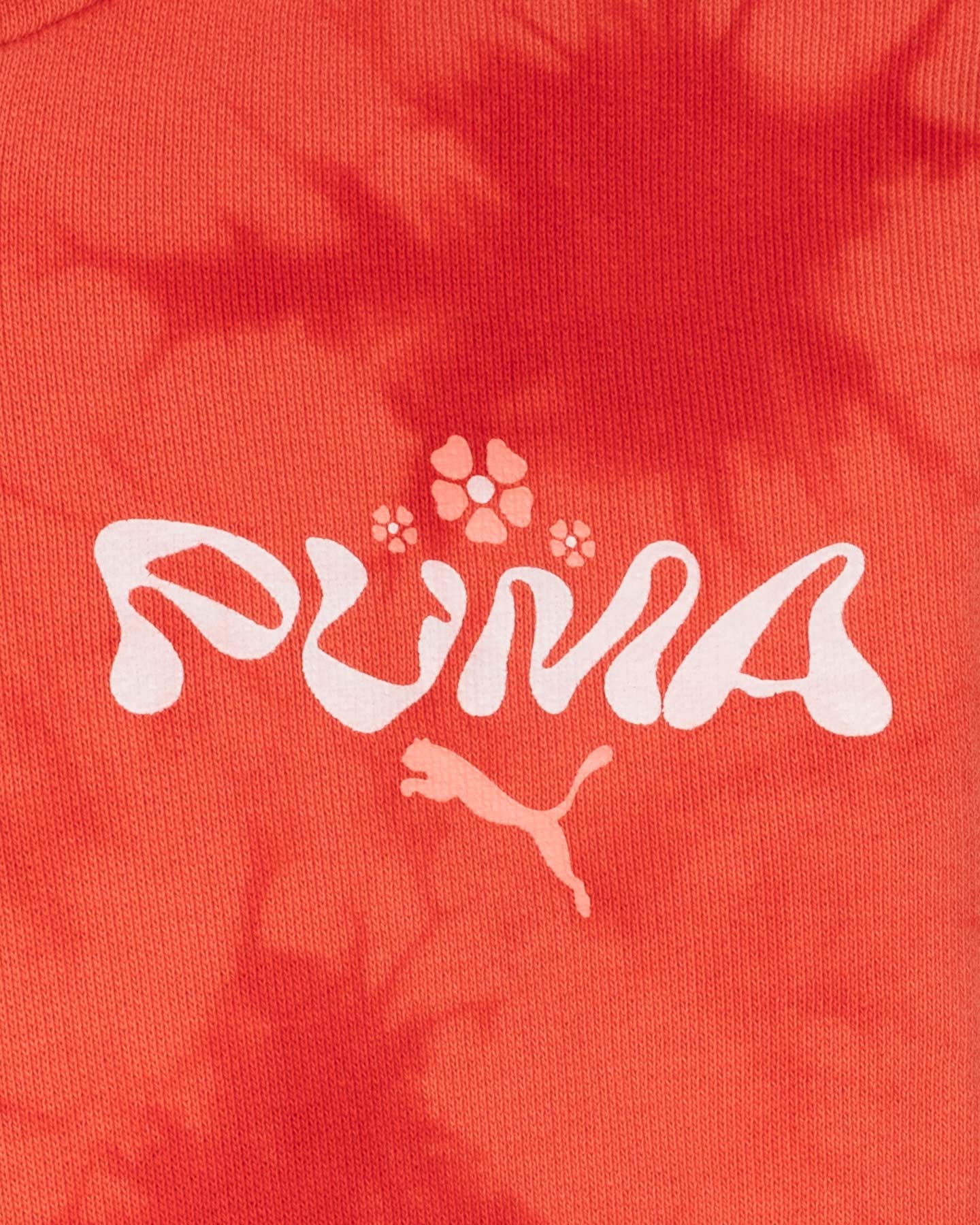 Felpa Puma Over Tie Dye Jr 689555-15
