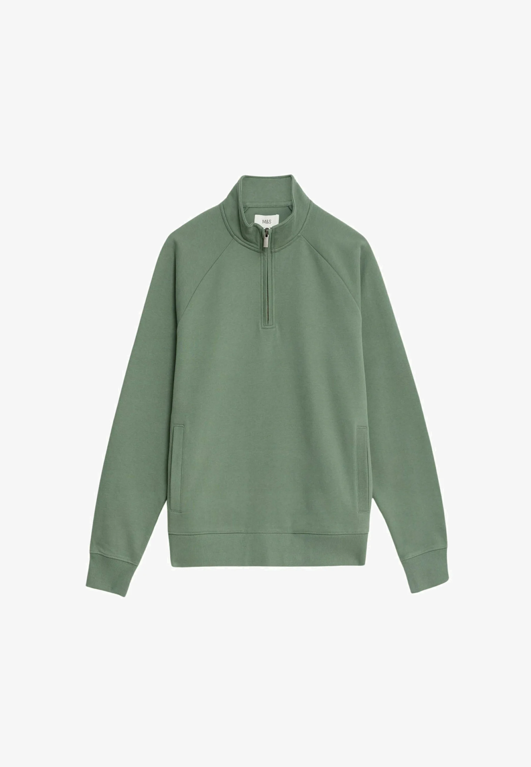 Sudadera con media cremallera de Marks & Spencer - Jersey