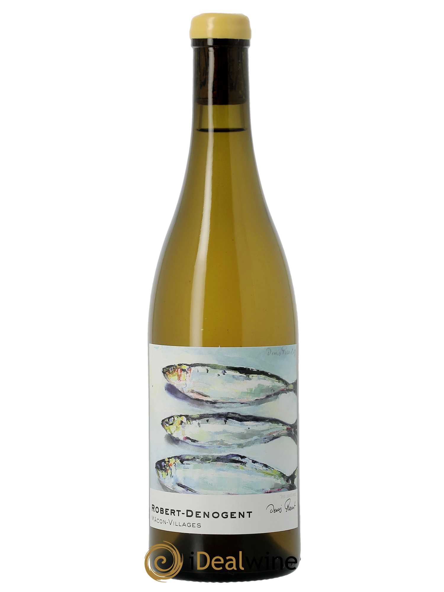 Mâcon-Villages Les Sardines Robert Denogent (Domaine)  2021 - Lot de 1 Bouteille