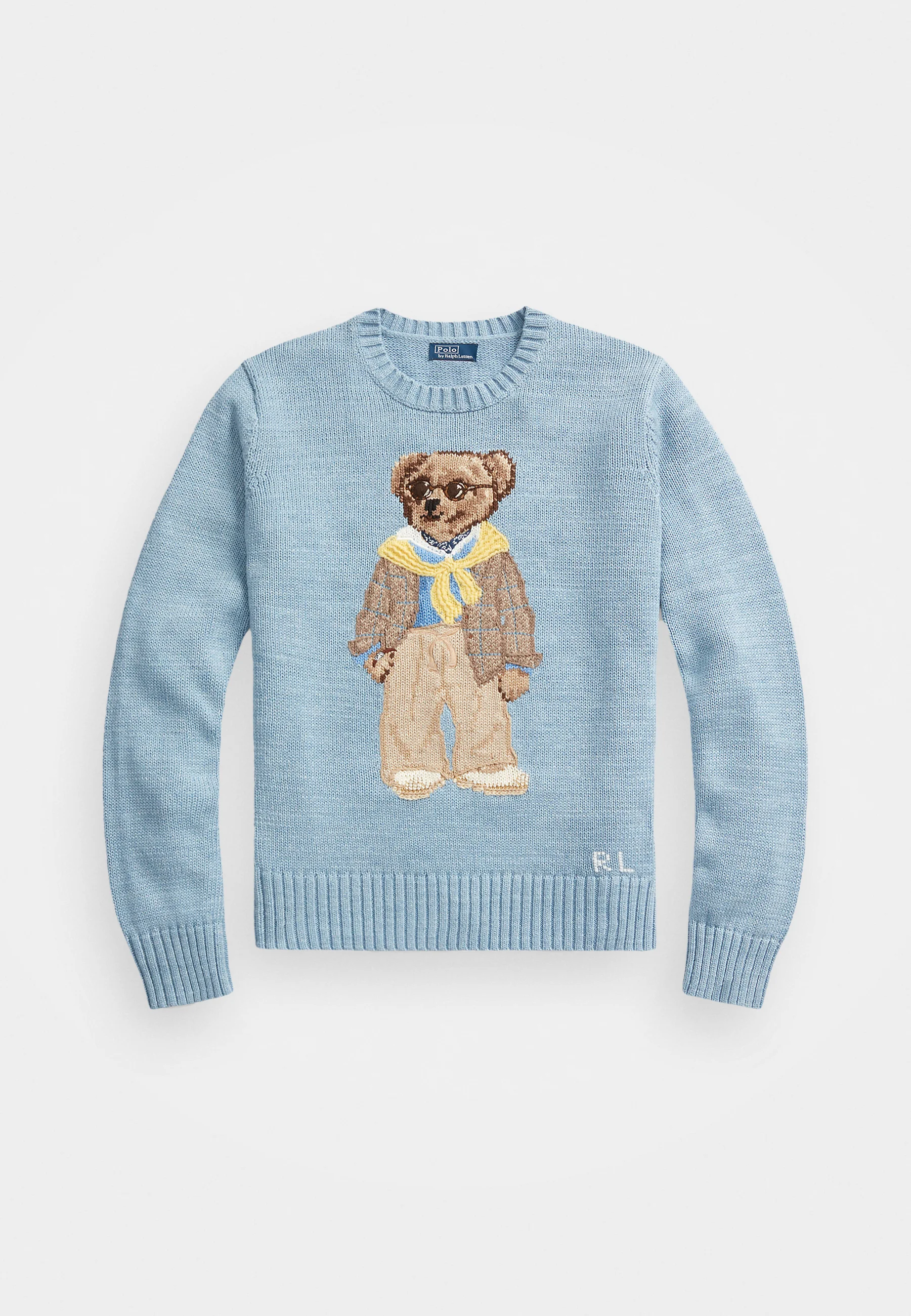 Polo Ralph Lauren BEAR LONG SLEEVE - Suéter
