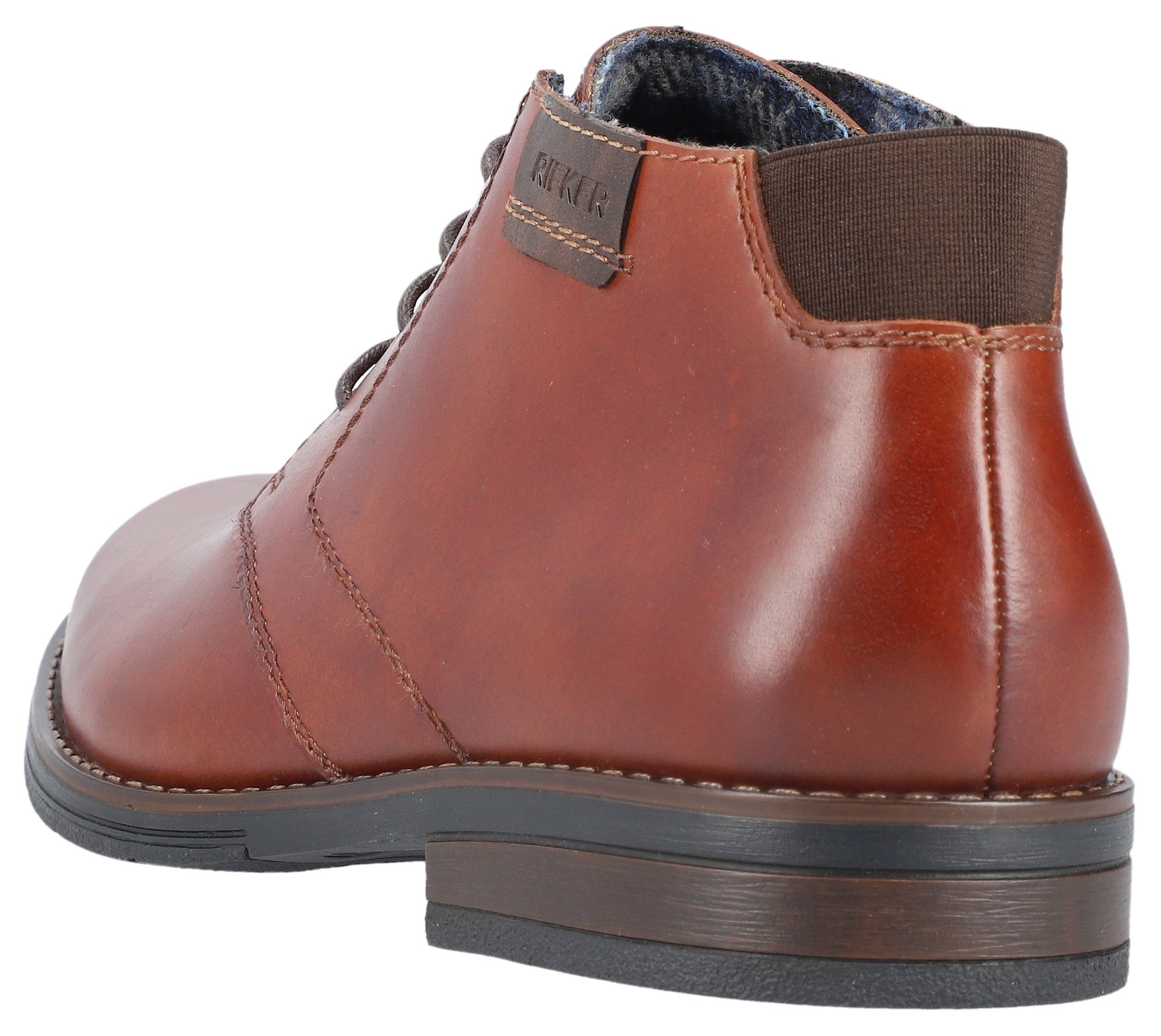 Rieker Schnürstiefelette im Business-Look