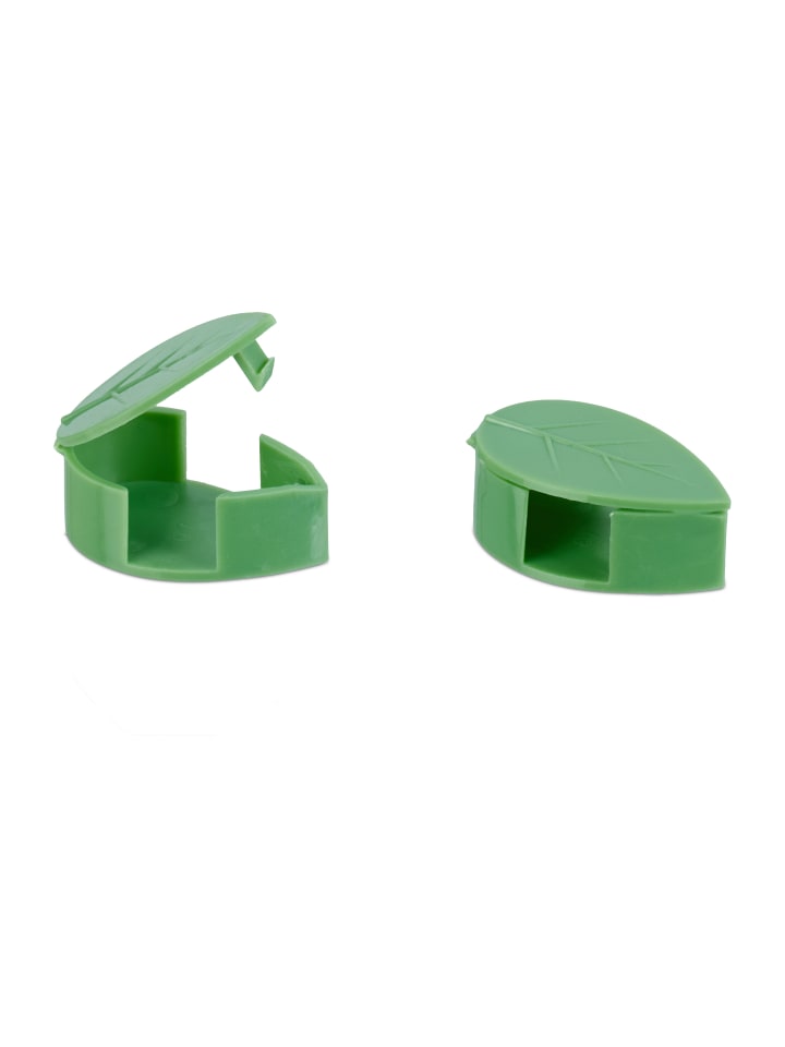 relaxdays 140 x Pflanzenclips in Grün günstig kaufen onesize