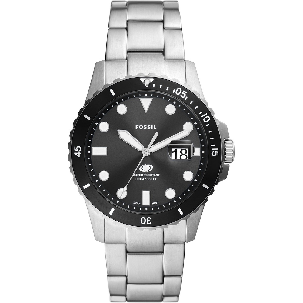 Fossil Montre pour hommes Acier inoxydable Montre