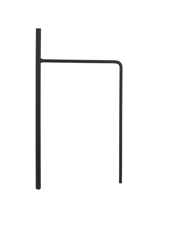 relaxdays Rankhilfe in Schwarz - 147 cm günstig kaufen onesize