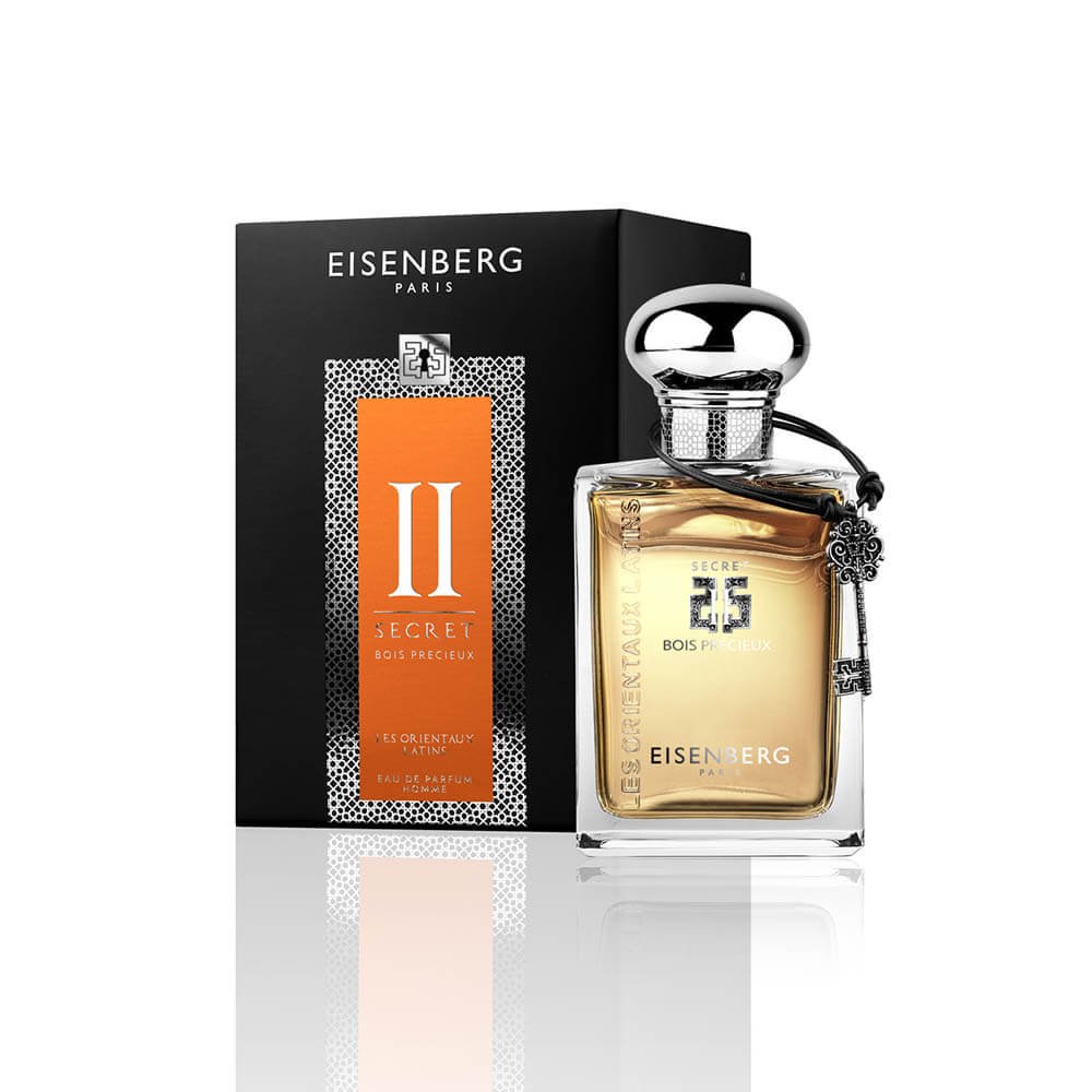 EISENBERG Eau de Parfum Homme Secret N°II Bois Precieux