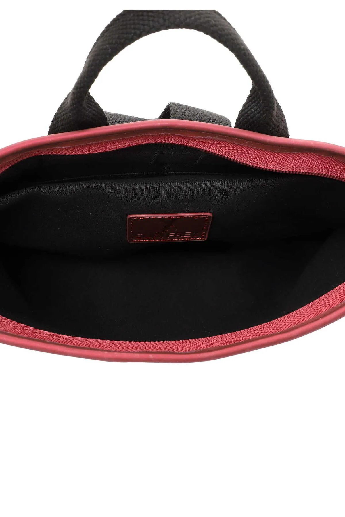 SURI FREY  Rucksack - Rot - Unifarben