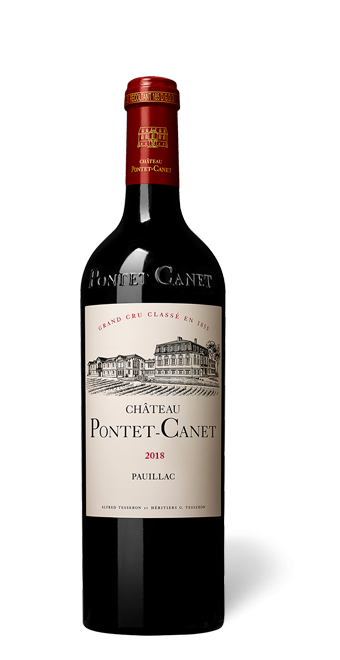 Bordeaux Château Pontet-Canet 5ème Cru Classé Pauillac  2018  75 cl - Rouge