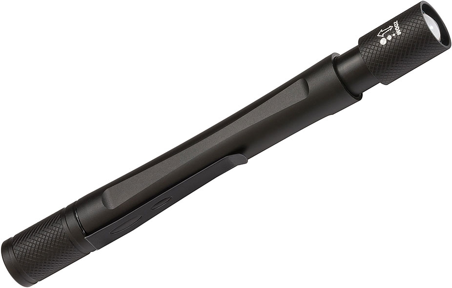 Brennerstuhl 1178600051 TL100F LuxPremium Fokus-LED-Taschenlampe IP54 CREE-LED 100lm 2xAAA