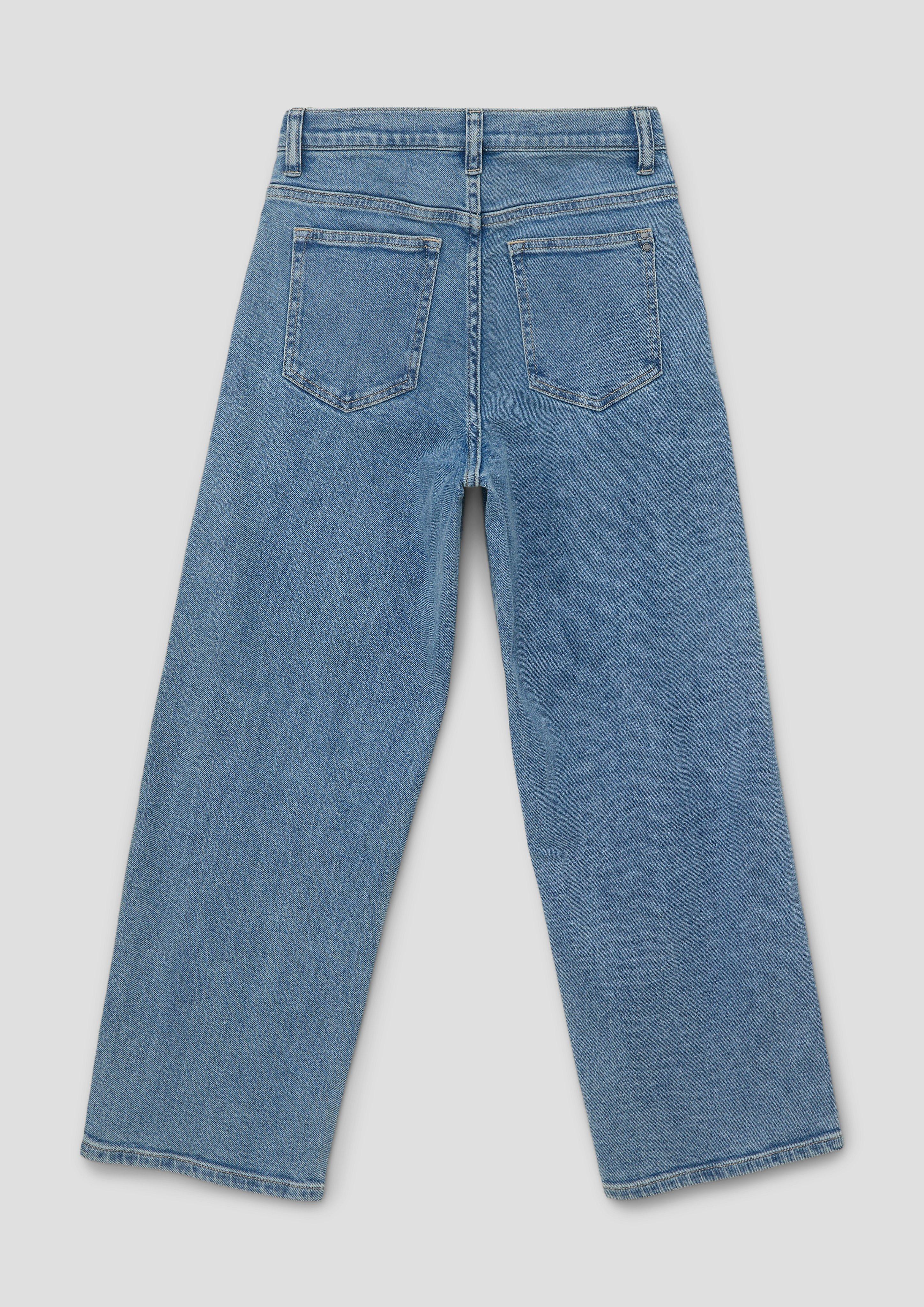 Jeans / Regular Fit / Mid Rise / Semi wide Leg  2139930-53Z2