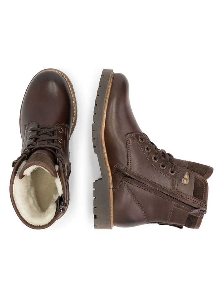TRAVELIN' Leder-Boots 
