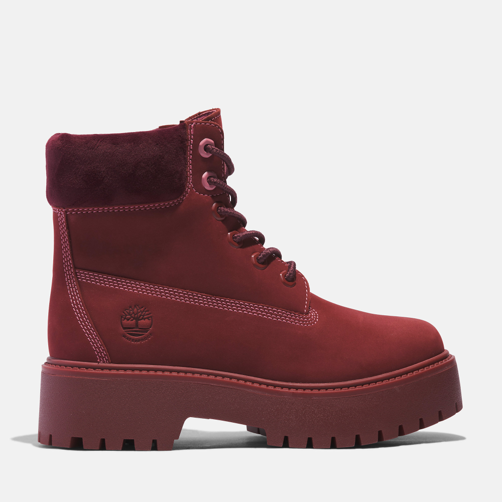 Timberland Stone Street 6 inch TB0A62RREQ11 / rot