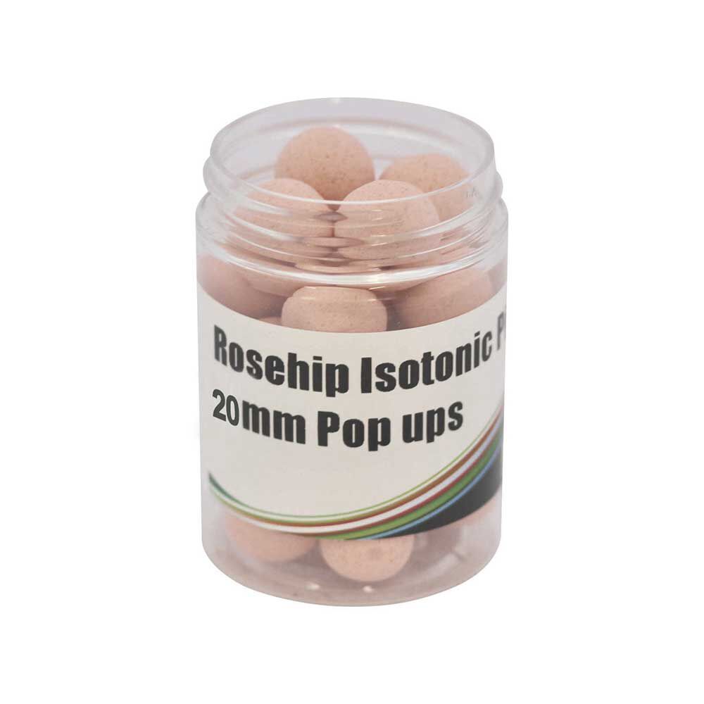 Kelluvat karppiboilit, Mistral Specialist -sarja, Ruusunmarja-pop-upit, 100 ml