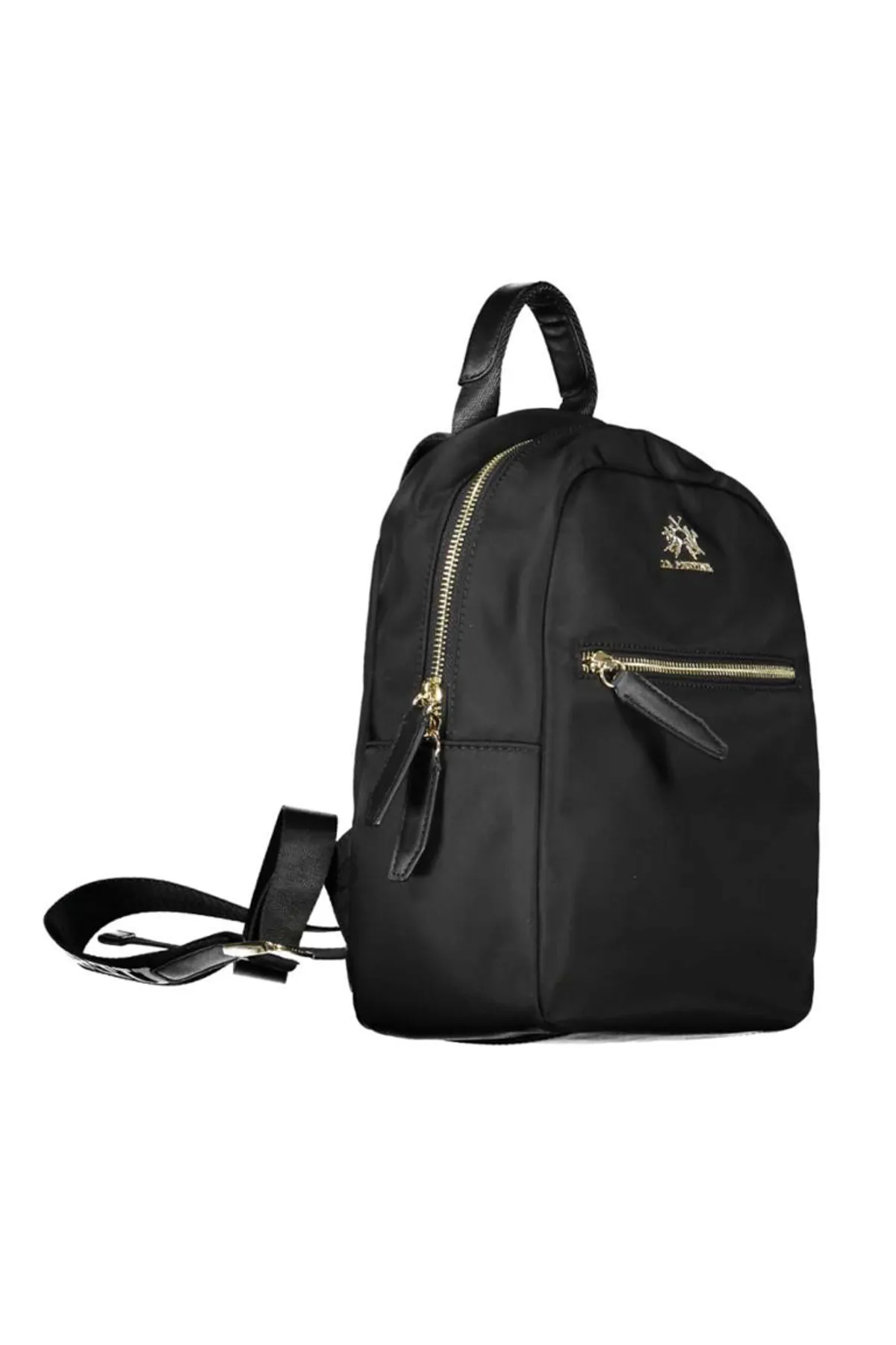 La Martina  Rucksack Damen/Mädchen SCHWARZ