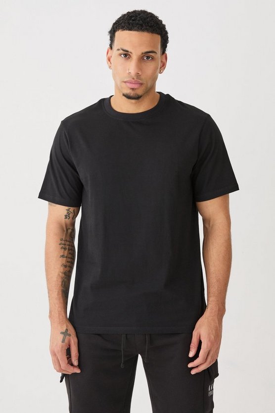 Basic Rundhals T-Shirt