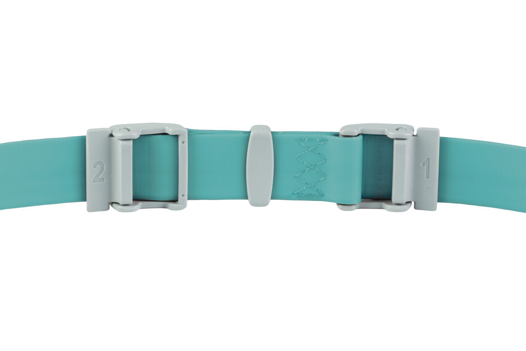 Ruffwear Hundehalsbänder Ruffwear Confluence™ Halsband blau/ türkis L