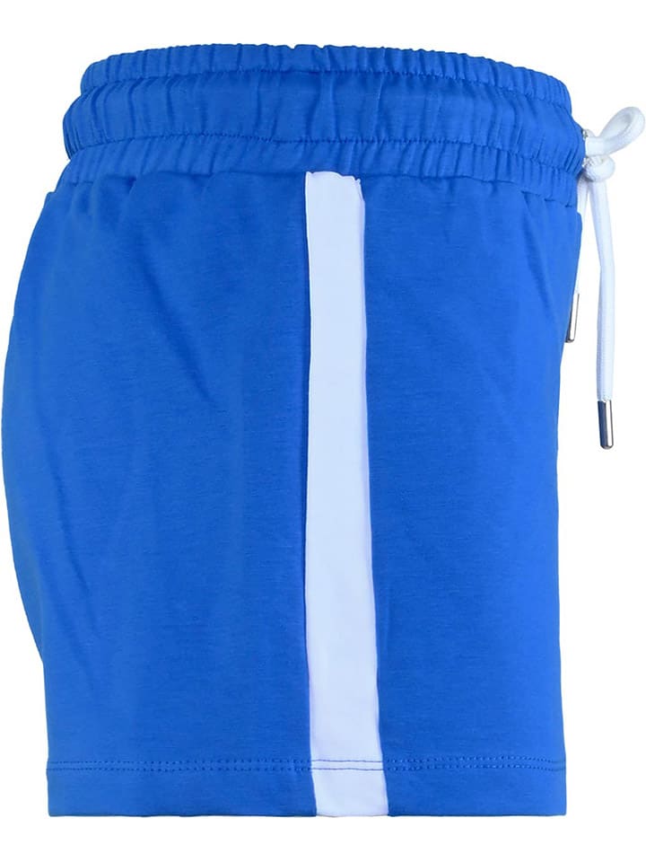 Blue Effect Sweatshorts in Blau günstig kaufen