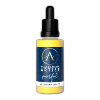 Artist Scale Color: Yellow Ink (20ml)