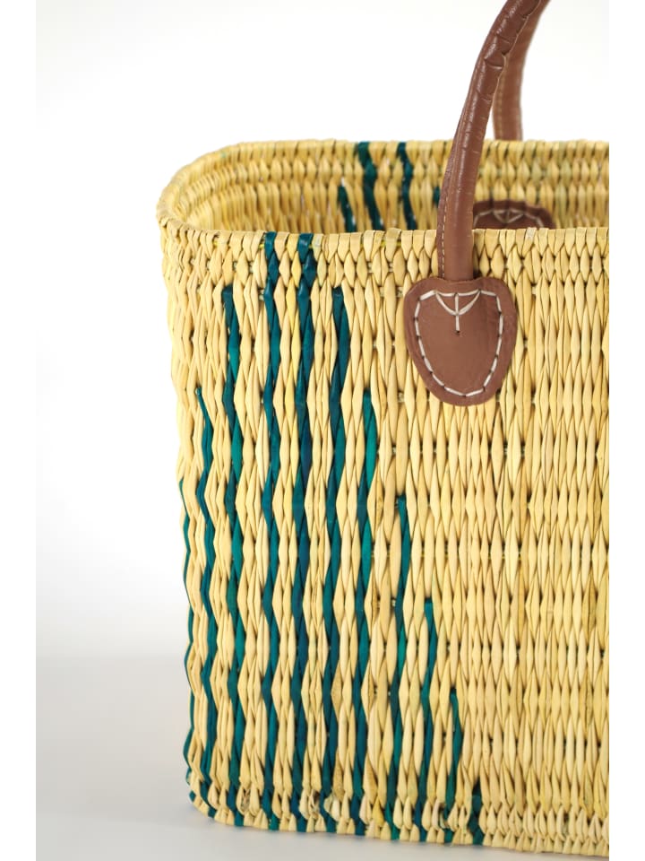 kobolo Einkaufstasche STRIPES in Braun günstig kaufen onesize
