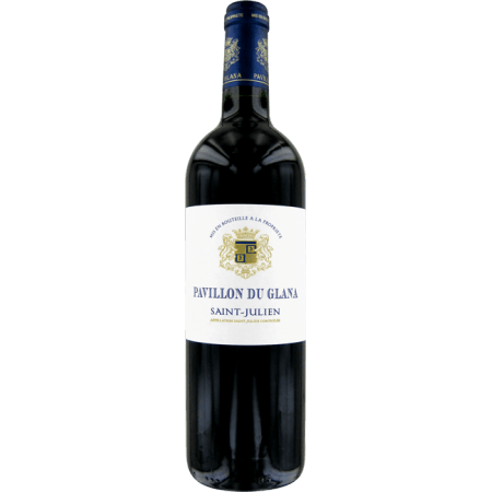 PAVILLON DU GLANA 2019 - SECOND VIN DU CHATEAU GLANA