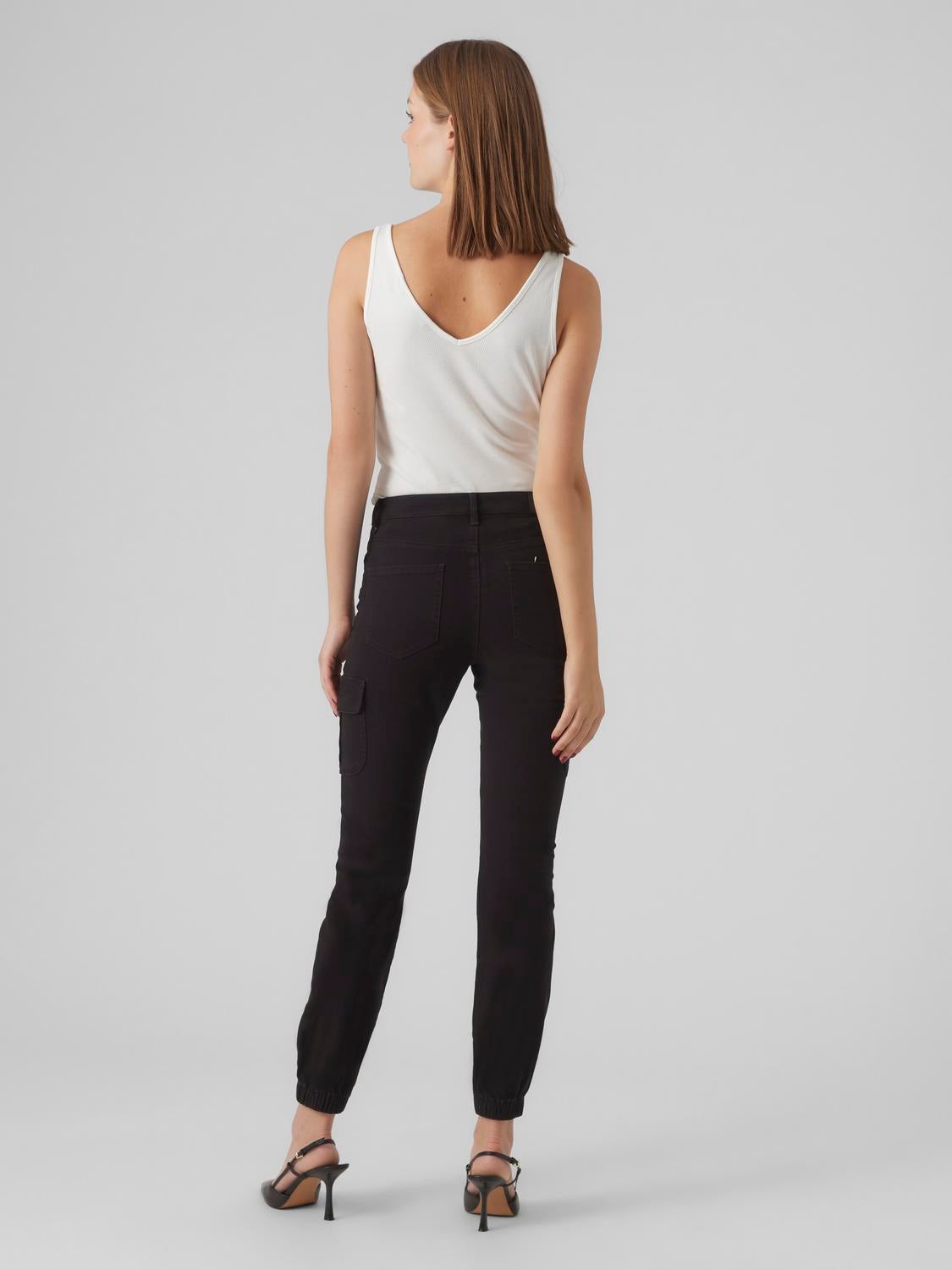 VMIVY Mid Rise Cargohose