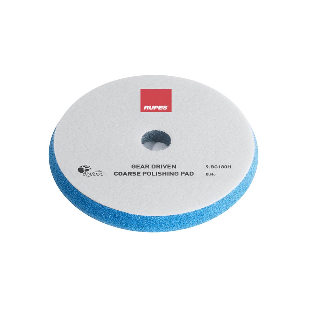 Rupes BigFoot Polierschwamm Coarse Ø150-165mm blau