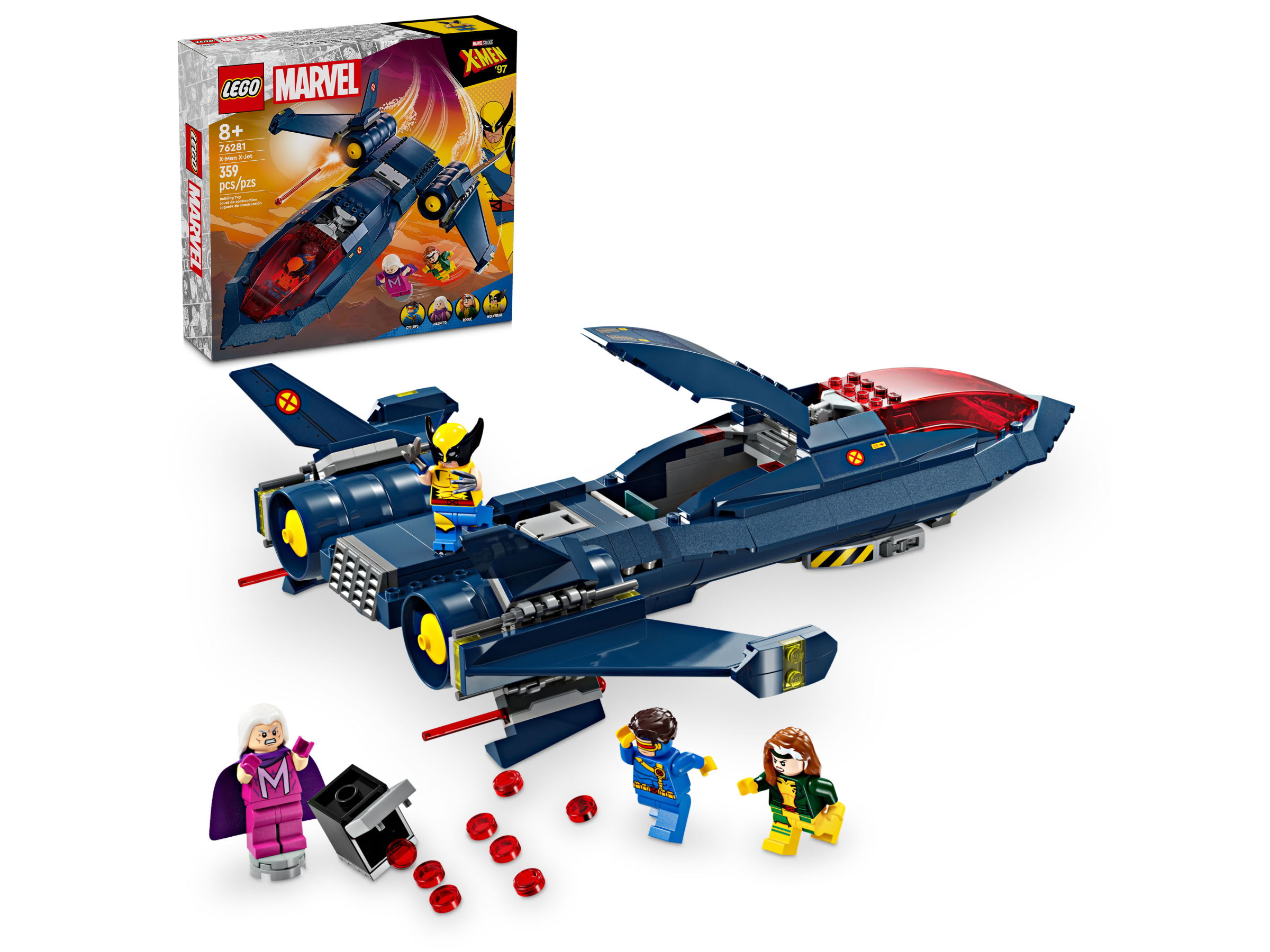 X-Jet der X-Men 76281