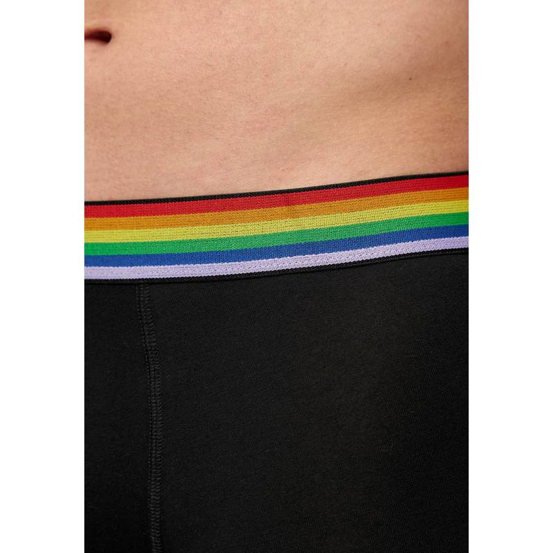Snocks Boxershorts ohne Logo aus Bio-Baumwolle Unterhose Herren