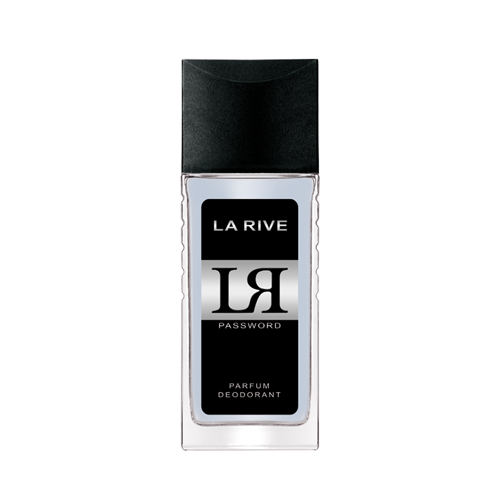 LR PASSWORD  DEO NATURAL SPRAY 80ml