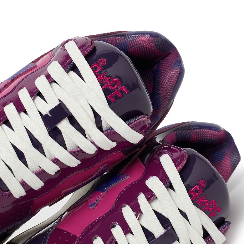 A Bathing Ape Road Sta M1 purple