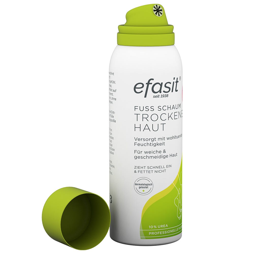 efasit Fuß Schaum Trockene Haut 125 ml