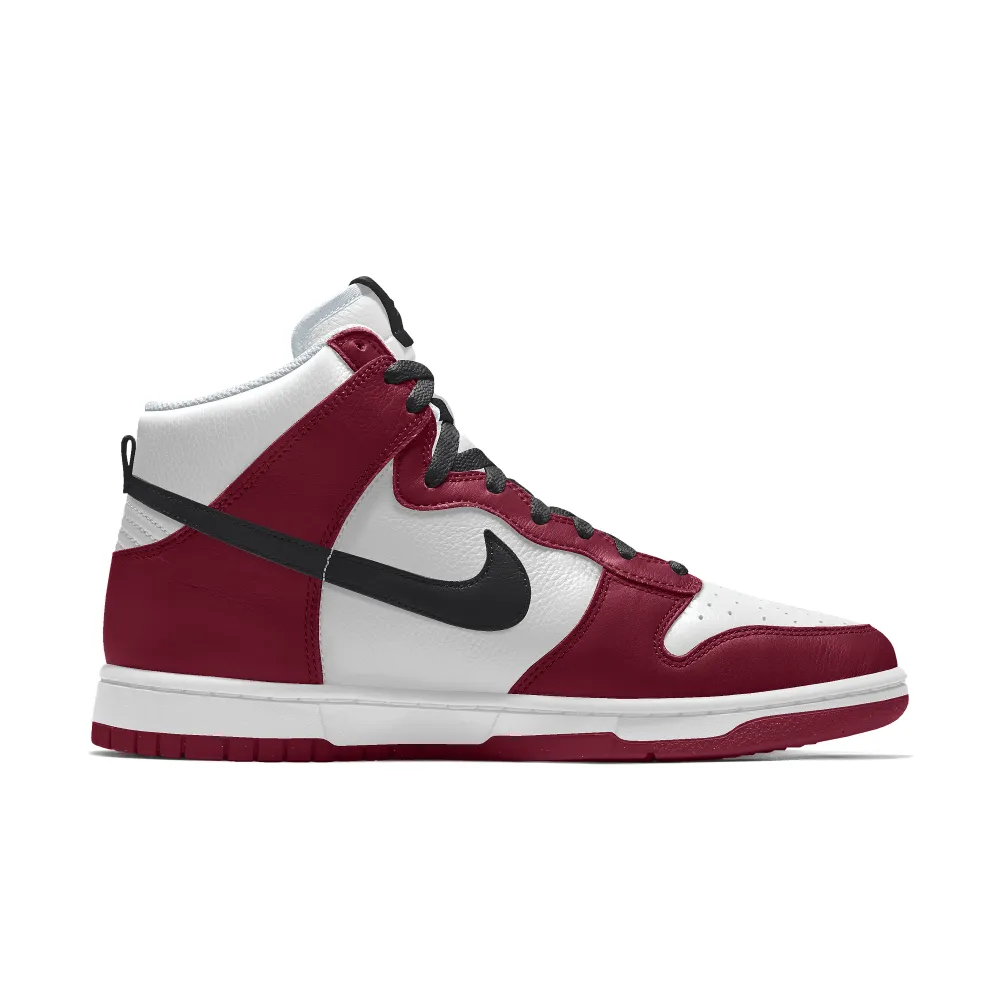 Nike Dunk High By You personalisierbarer 9626270046 / weiss