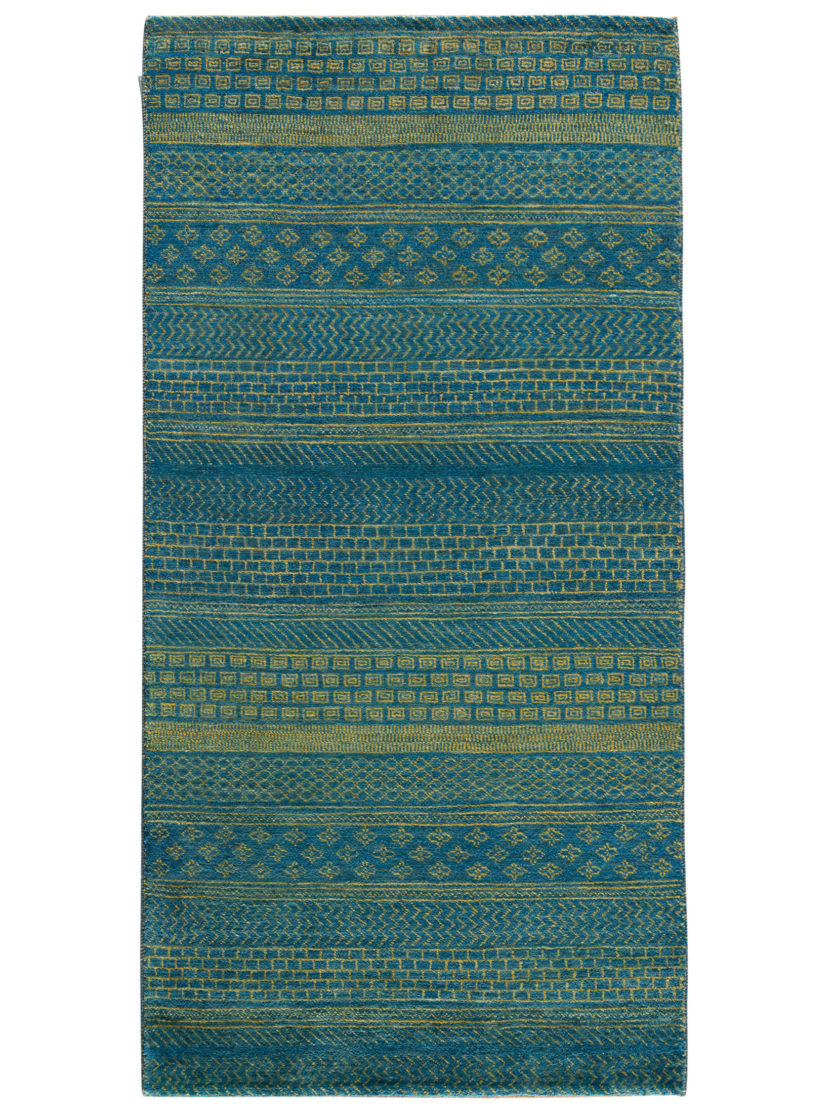Contemporary Gabbeh ca. 100 x 200 cm, Unikat / Einzelstück
